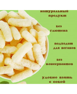 Եգիպտացորենի քաղցր ձողիկներ  «Вкусномама Семейный» - 90գ.