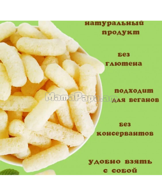 Եգիպտացորենի քաղցր ձողիկներ «Вкусномама Семейный» - 90գ. Եգիպտացորենի քաղցր ձողիկներ «Вкусномама Семейный» - 90գ.