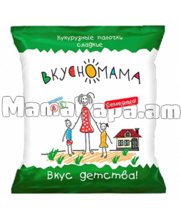 Եգիպտացորենի քաղցր ձողիկներ  «Вкусномама Семейный» - 90գ.