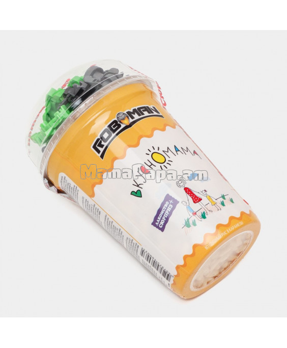 Փքեցված բրինձ կարամելի մեջ «Roboman-Surprise» -70գ. Փքեցված բրինձ կարամելի մեջ «Roboman-Surprise» -70գ.
