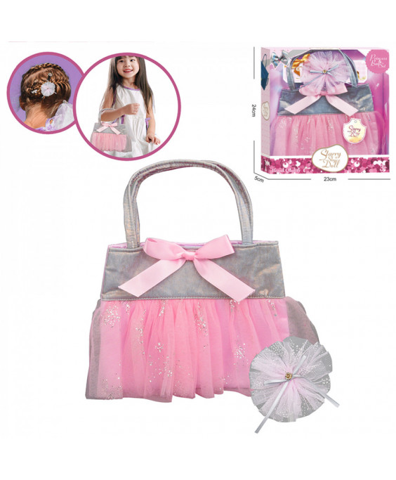 Մանկական նրբաճաշակ պայուսակ Princess Bag տուփով