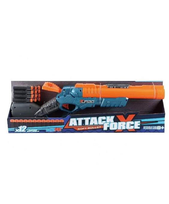  Փափուկ փամփուշտներ կրակող զենք Attack Force