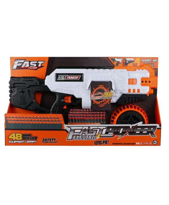  Փափուկ փամփուշտներ կրակող զենք Fast Pionner