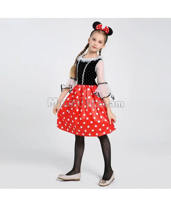 Տոնական հագուստ Minnie Mouse