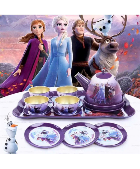 Մետաղական սպասք հավաքածու Frozen