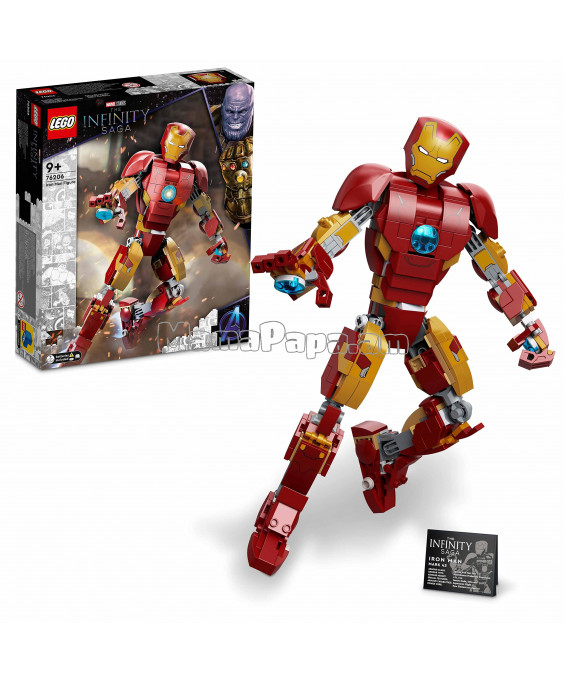 Լեգո Iron Man Figure