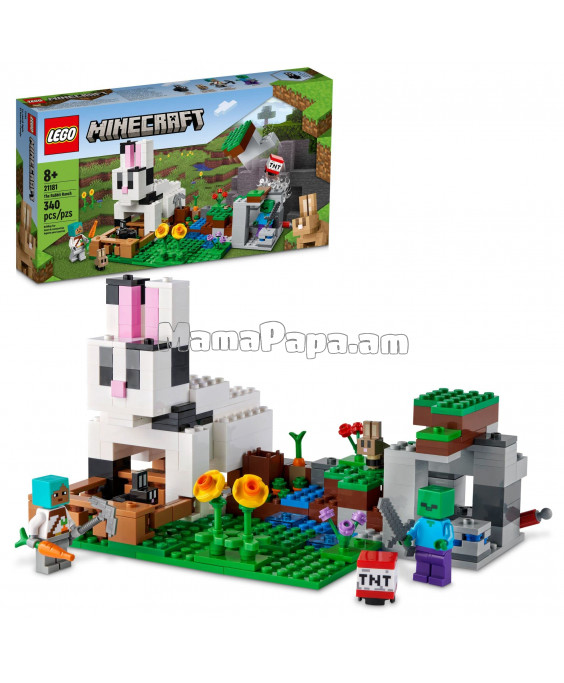 Լեգո Minecraft The Rabbit Ranch