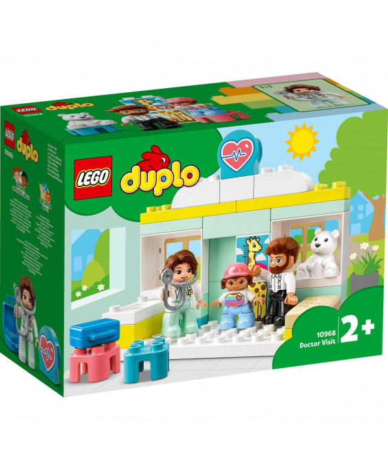 Լեգո Այցելություն բժշկին Duplo