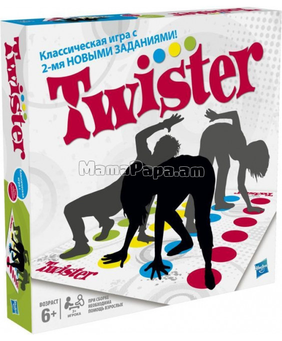 Սեղանի խաղ Twister Սեղանի խաղ Twister