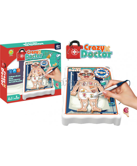 Սեղանի խաղ - Crazy Doctor