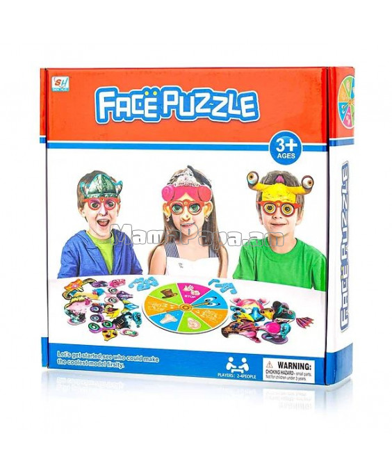 Զվարճալի խաղ <<Face puzzle>>
