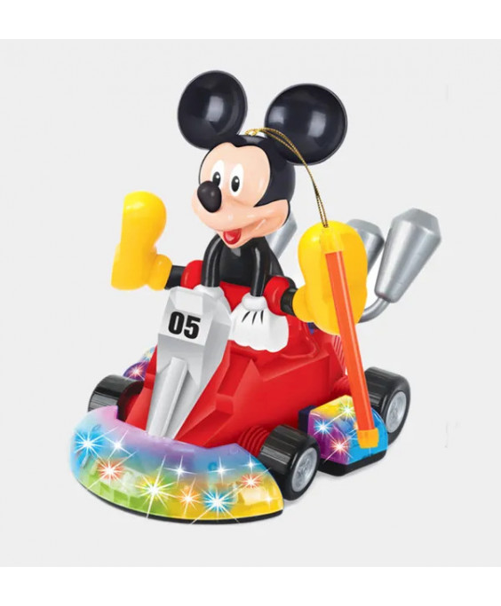 Երաժշտական խաղալիք Mickey Mouse լույսերով