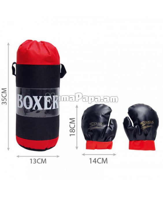 Բոքսի տանձիկ Boxer
