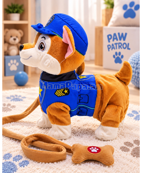 Ինտերակտիվ  paw patrol շնիկ Гонщик 