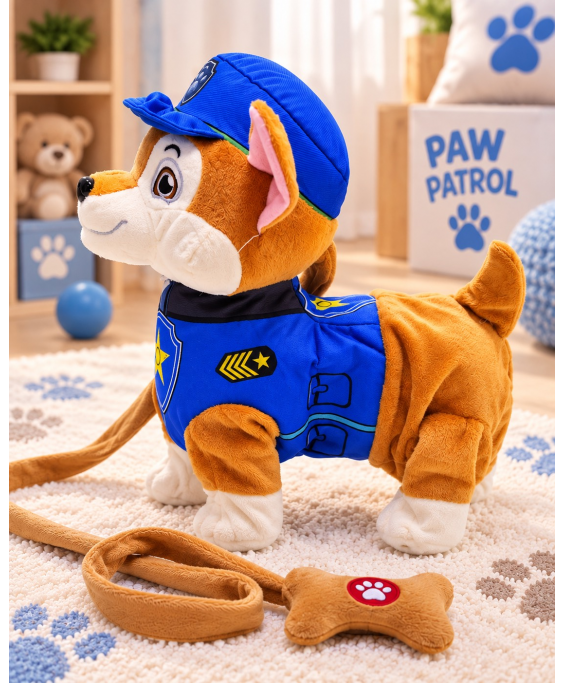 Ինտերակտիվ  paw patrol շնիկ Гонщик 