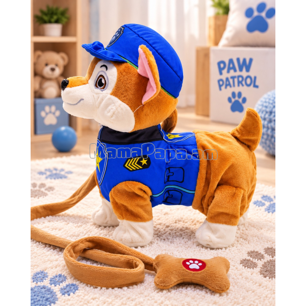 Ինտերակտիվ  paw patrol շնիկ Гонщик 