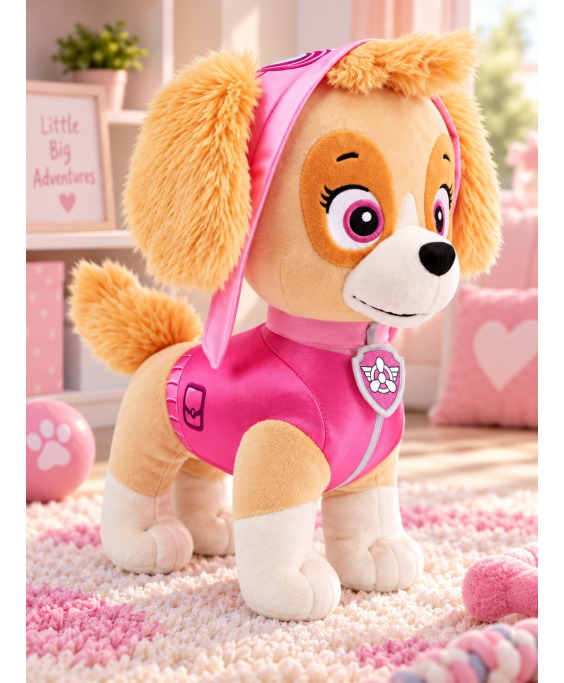 Ինտերակտիվ  paw patrol շնիկ Skye