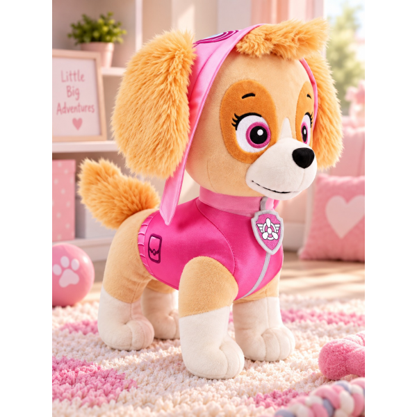 Ինտերակտիվ  paw patrol շնիկ Skye