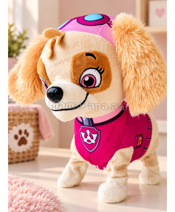 Ինտերակտիվ  paw patrol շնիկ Skye