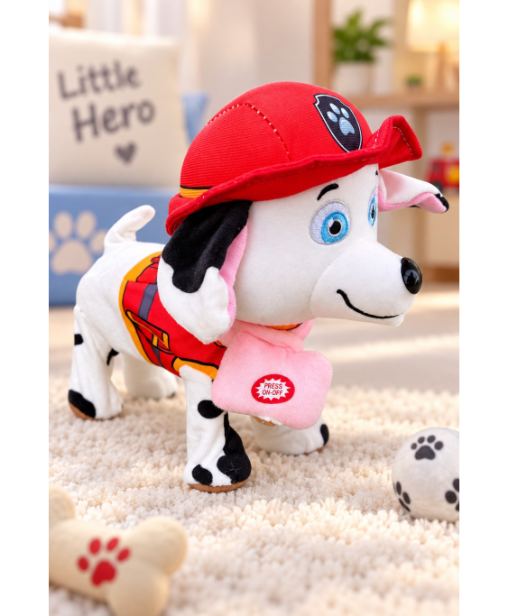 Ինտերակտիվ  paw patrol շնիկ մարշալ