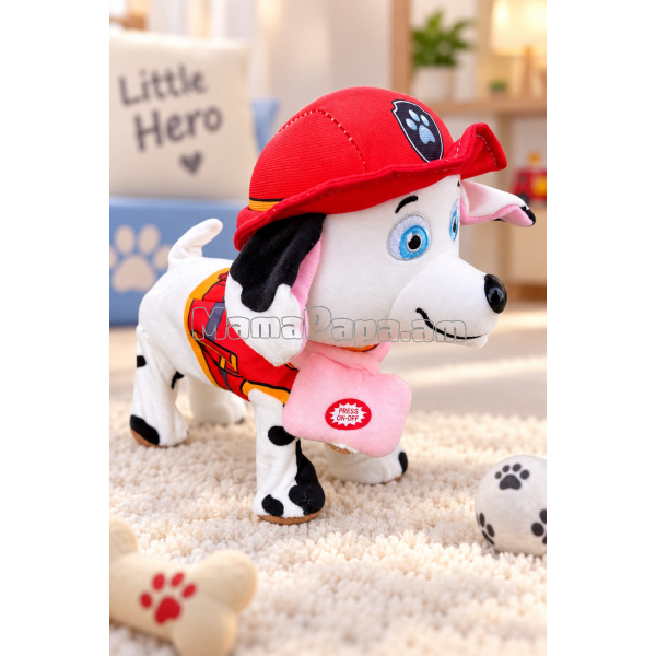 Ինտերակտիվ  paw patrol շնիկ մարշալ
