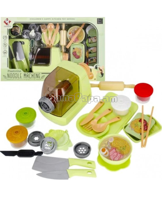 Ծեփամածիկ,պլաստիլին հավաքածու Noodle Machine